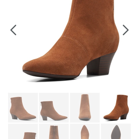 Like News 🧡🧡 Clarks Women's Teresa Fashion Boot - Picture 13 of 13